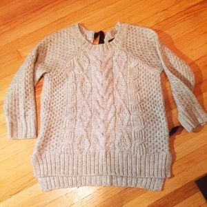 💜LAST CHANCE💜 The Limited Cable Knit Sweater